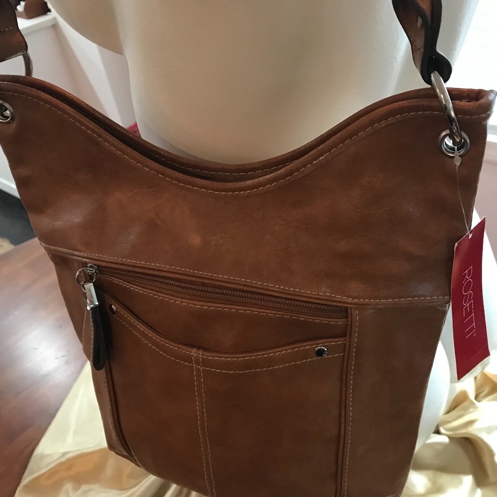 Rosetti camel colored handbag (NWT)